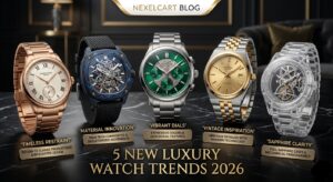5 biggest watch trends
