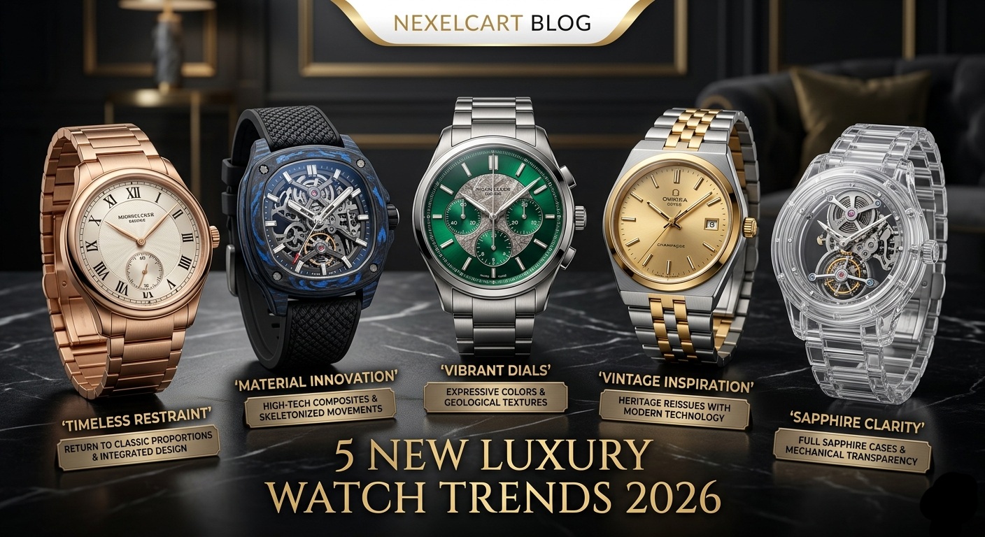 5 biggest watch trends