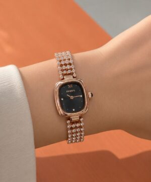 Fossil Olive Series 7AA Premium Quartz Women's Watch Rose Gold Bracelet