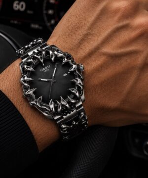 tissot ts gothic claw 7a premium watch on wrist
