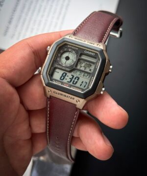 Casio AE-1200WHL-5AV Front View