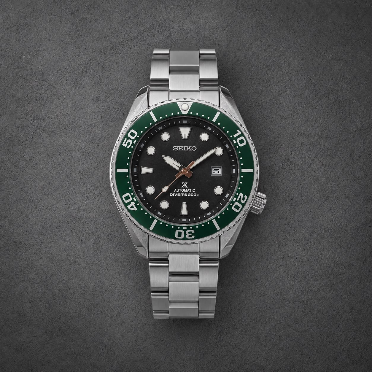 Seiko Prospex 7AA Premium Automatic diver Men's Watch | 43mm Stainless Steel 1 Seiko Prospex 7AA Premium Diver Men's Watch