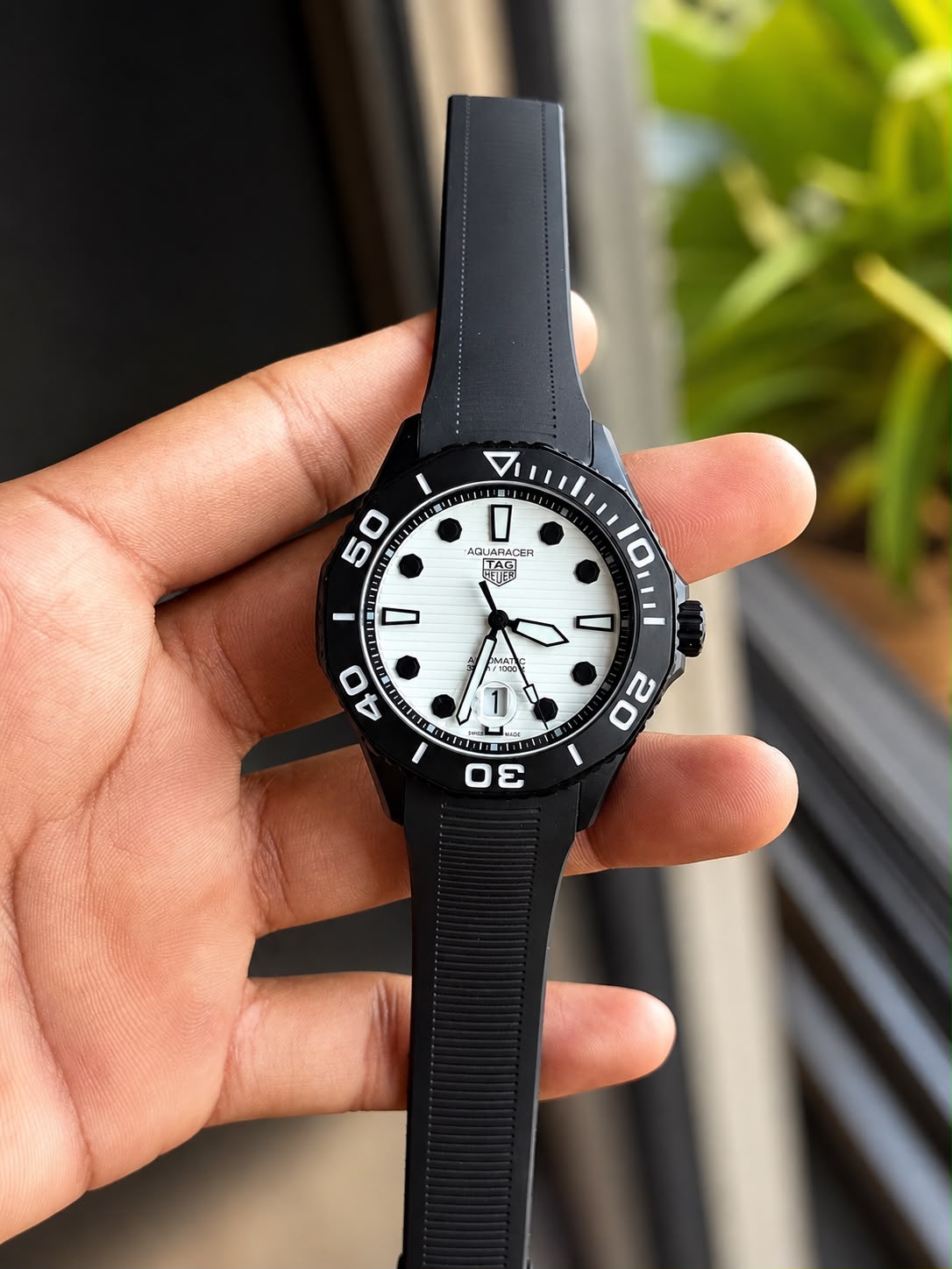 Tag Heuer Aquaracer Professional 1000 Super Diver 7AAA Automatic Men's Watch 2 Tag Heuer Aquaracer Professional 1000 Close Up