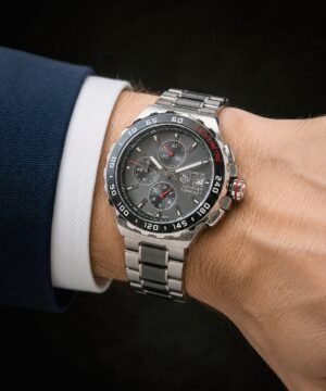 TAG Heuer Formula 1 7aaa Calibre 16 Chronograph Black Dial Men's Watch