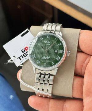 Tissot Le Locle 7AA T-Classic Quartz Blue Dial Men's Watch