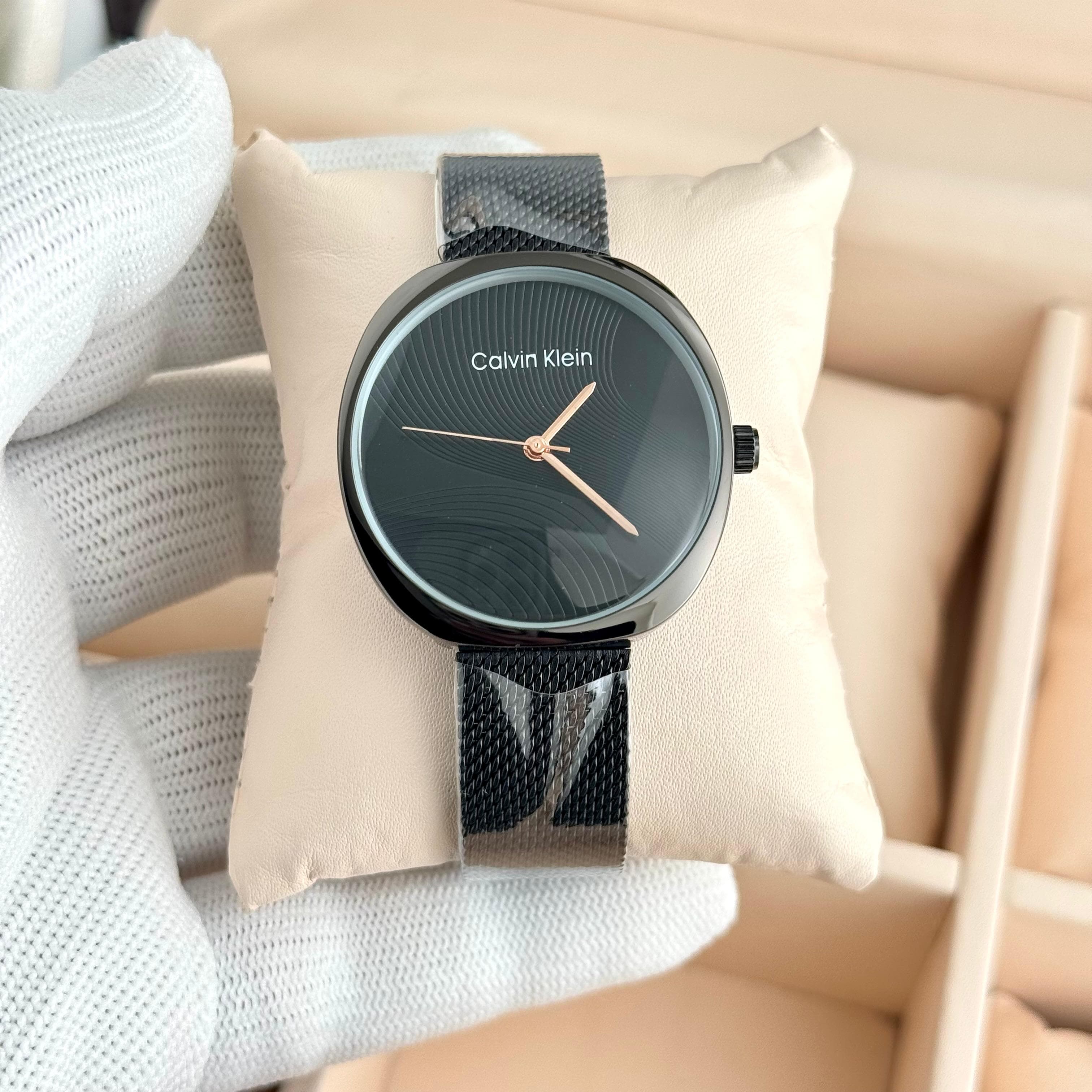 Calvin Klein 7A Sculpt Women's Watch 9 Calvin Klein 7A Women's Watch Black watch
