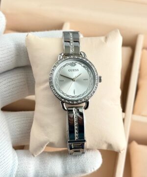 GUESS Bellini 7A Women's Watch Silver Dial