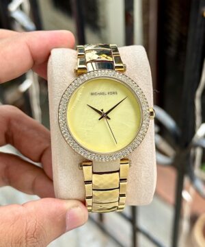 Michael Kors Darci MK6425 Women's Gold Watch 7A