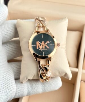 Michael Kors Runway 7a Women's Watch Black Dial