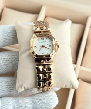 Patek Philippe Geneve 7A Women's Watch White Dial