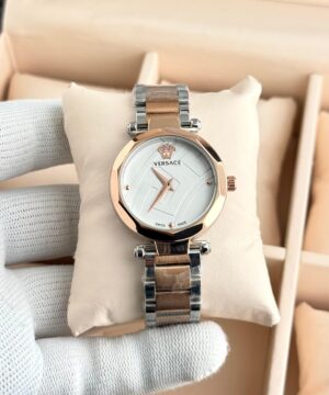 Luxury watches 26 Versace 7A Premium Women's Watch White Dial